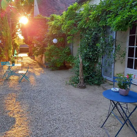 فندق مبيت وإفطار Chambres D'hotes Le P'tit Angelus De